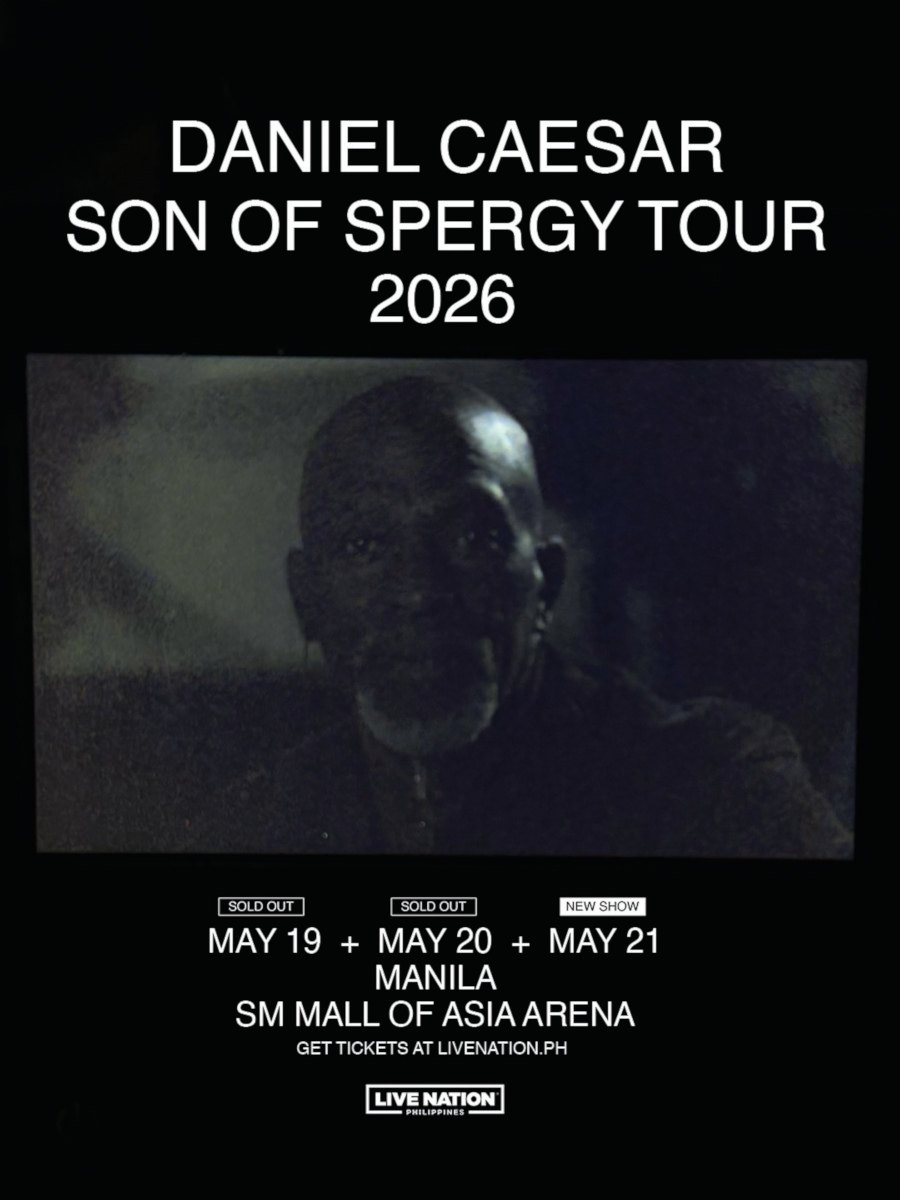 【马尼拉】Daniel Caesar - Son of Spergy巡演