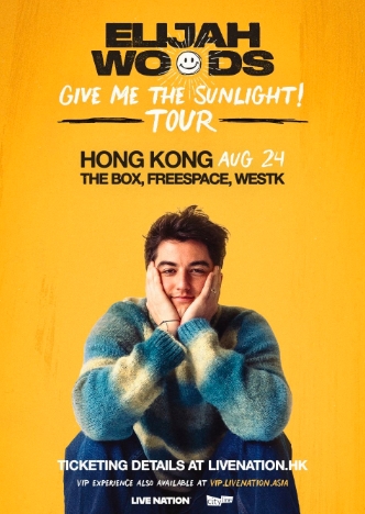 【中国香港站】【MoreTickets】Elijah Woods <Give Me The Sunlight>巡演-香港站