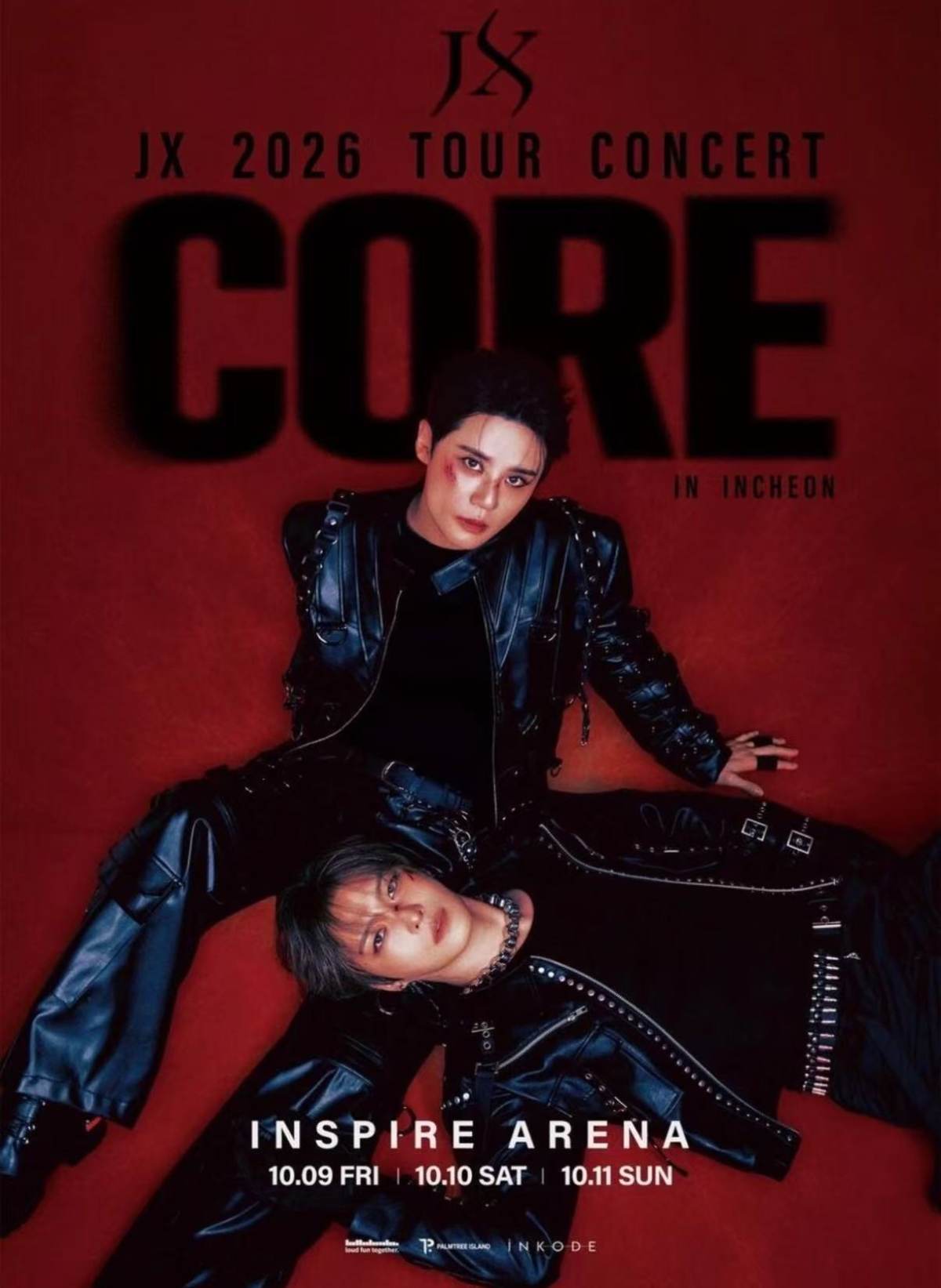 JX 2026 巡回演唱会＜CORE＞-仁川站海报