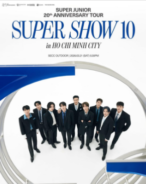 【胡志明】SUPER JUNIOR 20周年巡演-胡志明站