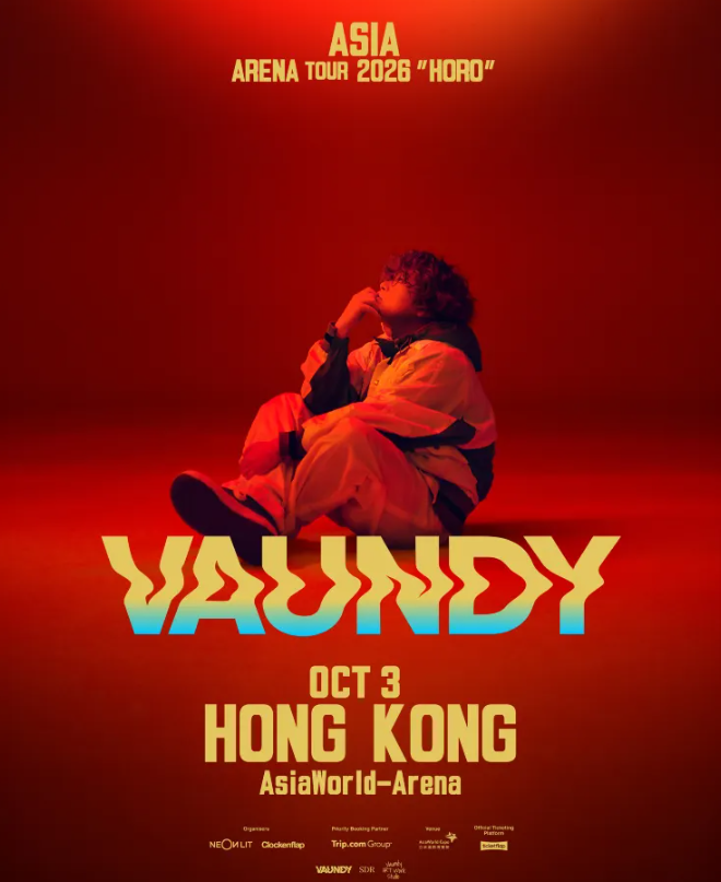 【香港】Vaundy 2026亚洲巡回演唱会「HORO」-香港站