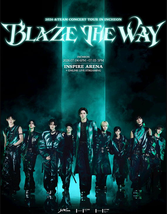 【仁川】2026 ＆TEAM CONCERT TOUR ‘BLAZE THE WAY’