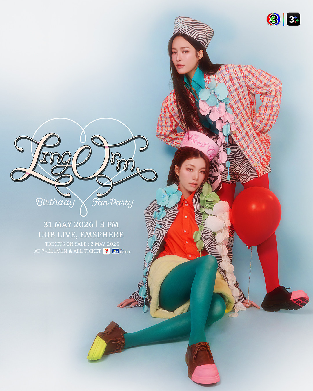 【曼谷】LingOrm Birthday Fan Party-曼谷站